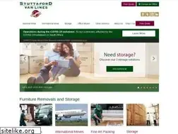 Sites similar to stuttafordvanlines.co.za
