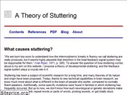 Sites similar to stuttering-theory.eu