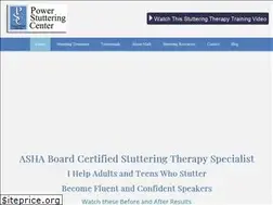 Sites similar to stuttering-therapy.com