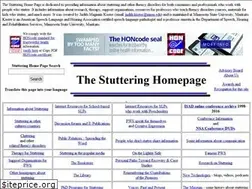 Sites similar to stutteringhomepage.com