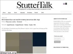 Sites similar to stuttertalk.com