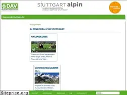 Sites similar to stuttgart-alpin.de