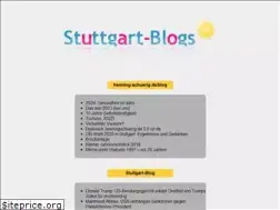 Sites similar to stuttgart-blogs.de