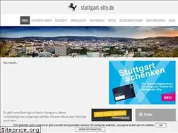 Sites similar to stuttgart-city.de