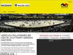 Sites similar to stuttgart-german-masters.de