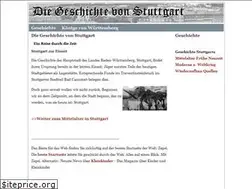 Sites similar to stuttgart-geschichte.de