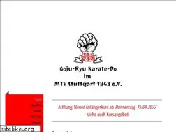 Sites similar to stuttgart-karate.de