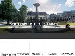 Sites similar to stuttgart-marketing.de