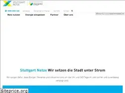 Sites similar to stuttgart-netze.de