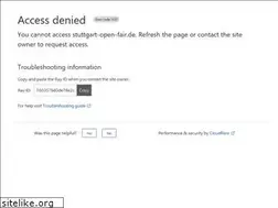 Sites similar to stuttgart-open-fair.de