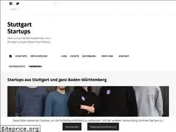 Sites similar to stuttgart-startups.de