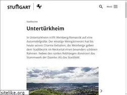 Sites similar to stuttgart-untertuerkheim.de