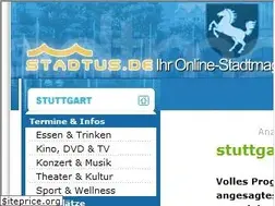 Sites similar to stuttgart.stadtus.de