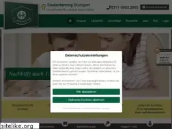Sites similar to stuttgart.studentenring.de