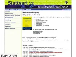 Sites similar to stuttgart12.dpg-tagungen.de