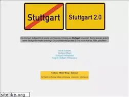 Sites similar to stuttgart20.de
