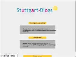 Sites similar to stuttgartblogs.de