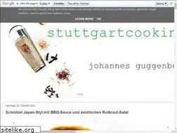 Sites similar to stuttgartcooking.de