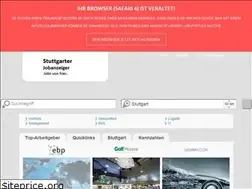 Sites similar to stuttgarter-jobanzeiger.de