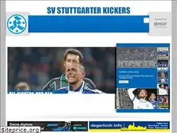 Sites similar to stuttgarter-kickers.de