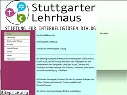 Sites similar to stuttgarter-lehrhaus.de
