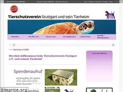 Sites similar to stuttgarter-tierschutz.de