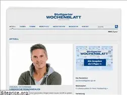 Sites similar to stuttgarter-wochenblatt.de