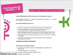 Sites similar to stuttgarterfrauenev.de