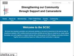 Sites similar to stuttgartspousesclub.org