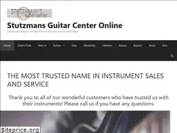 Sites similar to stutzmansguitarcenter.com