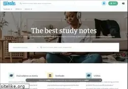 Sites similar to stuvia.co.za