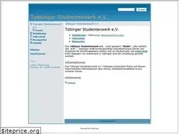 Sites similar to stuwe-tuebingen.de
