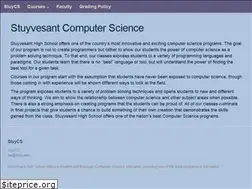 Sites similar to stuycs.org