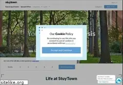 Sites similar to stuytown.com