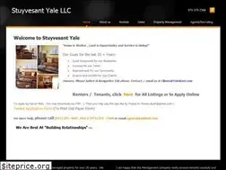 Sites similar to stuyvesantyalerealty.com