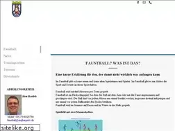 Sites similar to stv-faustball.de