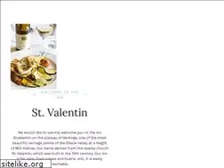 Sites similar to stvalentin.net