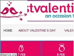 Sites similar to stvalentinesday.org
