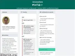 Sites similar to stvansolano.github.io