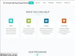 Sites similar to stvdpsaukprairie.com