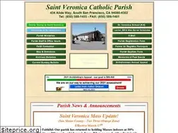 Sites similar to stveronicassf.com