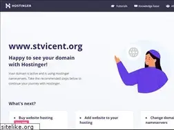 Sites similar to stvicent.org