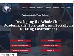 Sites similar to stvictorschool.org