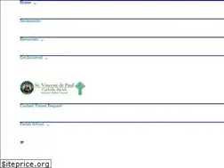 Sites similar to stvincentchurch.com