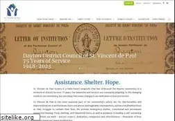 Sites similar to stvincentdayton.org