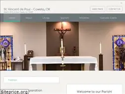 Sites similar to stvincentdepaul-coweta.org