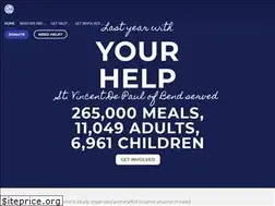Sites similar to stvincentdepaulbend.org