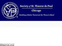 Sites similar to stvincentdepaulchicago.org