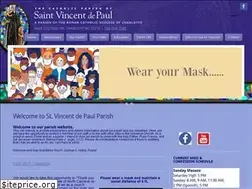 Sites similar to stvincentdepaulchurch.com