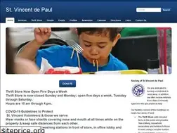 Sites similar to stvincentdepaulmedford.info